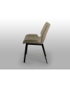 SILLA ·KIARA· NEGRO/BEIGE